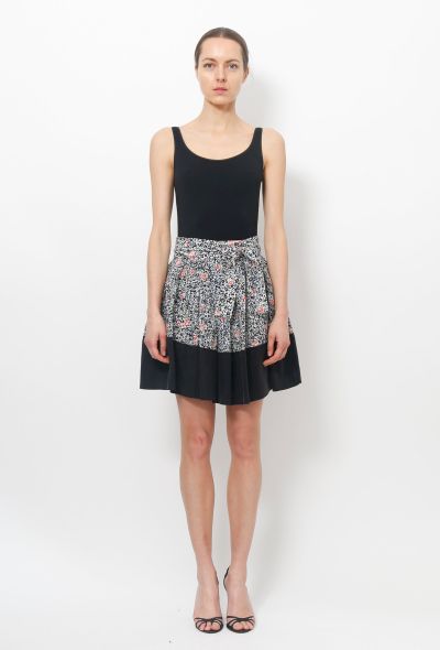                                         Floral Skirt-2
