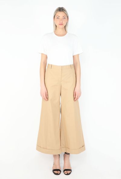 Céline Resort 2016 Flared Cotton Culottes - 1