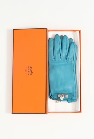Hermès Soya Lambskin Gloves - 2 Hermès Soya Lambskin Gloves - 2
