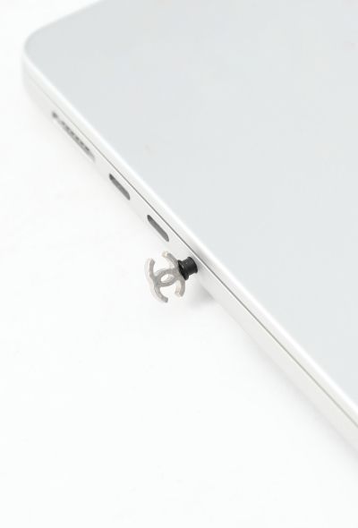 Chanel Metallic Emblem Plug Charms - 2