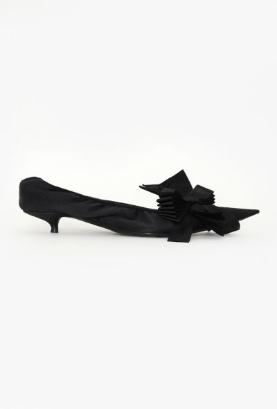 Balenciaga 2025 Luigi XV Bow Pumps - 1 Balenciaga 2025 Luigi XV Bow Pumps - 1