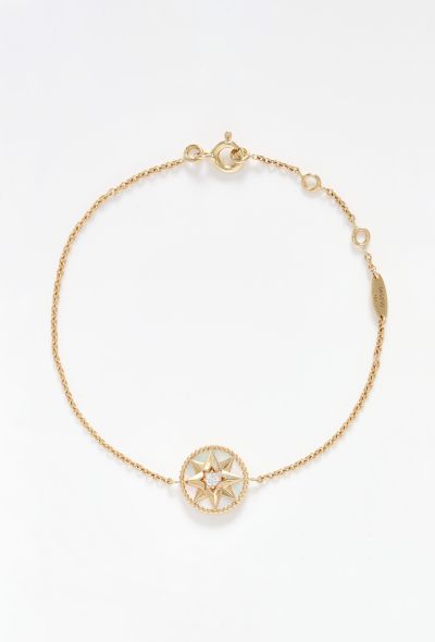 Dior 18k Yellow Gold Rose des Vents Bracelet - 1 Dior 18k Yellow Gold Rose des Vents Bracelet - 1
