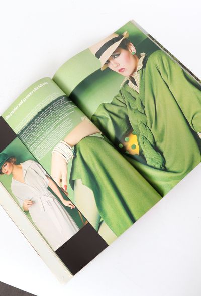 VOGUE UK February 1977 'First Taste of Spring' Issue - 2 VOGUE UK February 1977 'First Taste of Spring' Issue - 2