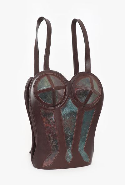 Jean Paul Gaultier Collector 1998 Corset Bustier Backpack - 2 Jean Paul Gaultier Collector 1998 Corset Bustier Backpack - 2