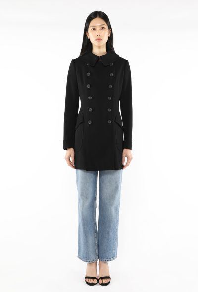 Alaïa Double-Breasted Peacoat, F/W 2014 - 1