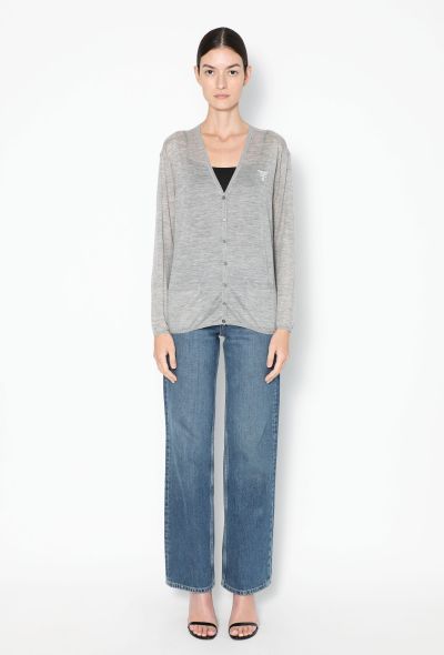 Prada 2022 Cashmere & Silk Cardigan - 2 Prada 2022 Cashmere & Silk Cardigan - 2