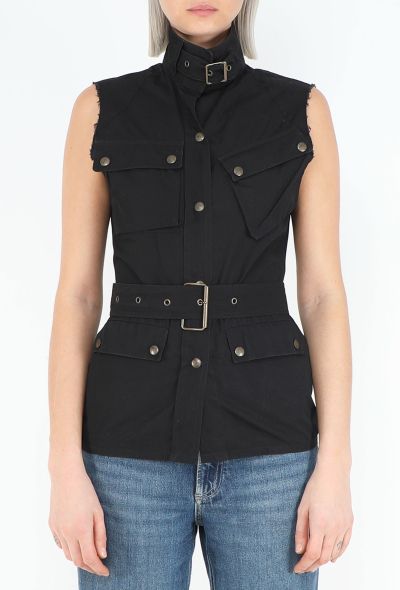 Balenciaga Iconic F/W 2001 Cargo Top - 1