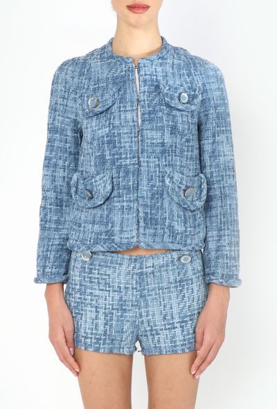 Marc Jacobs S/S 2004 Tweed Set - 1 Marc Jacobs S/S 2004 Tweed Set - 1