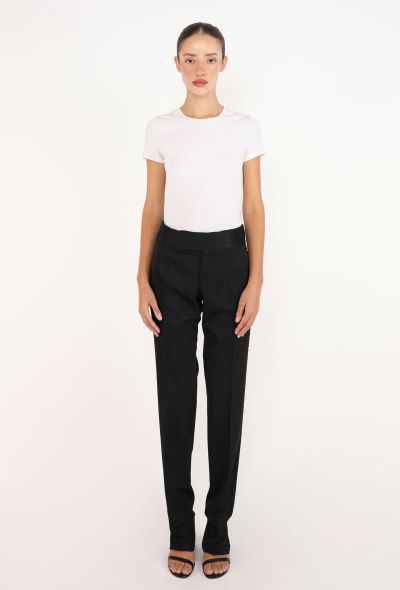 Gucci Low-rise Smoking Trousers, F/W 1998 - 1