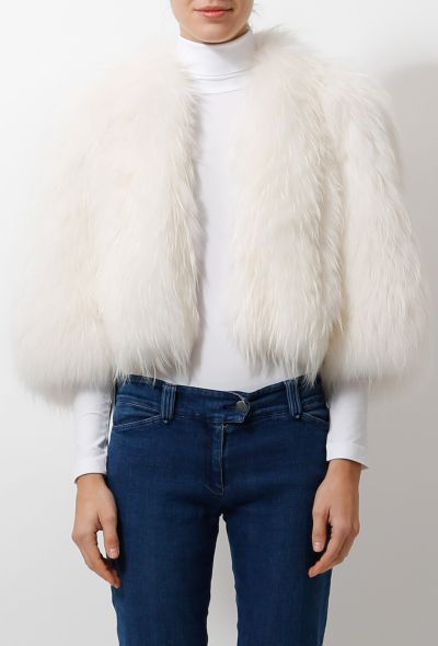                             2016 Cropped Fur Coat - 2