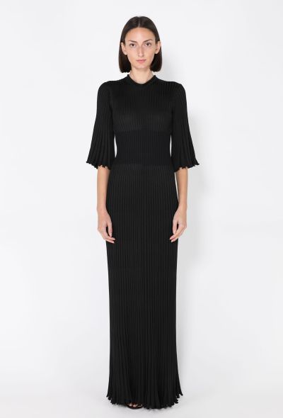 Bottega Veneta Ribbed Knit Dress, F/W 2020 - 1