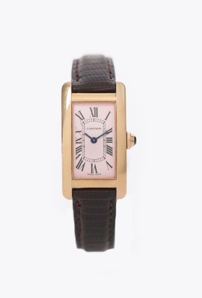 Cartier '90s Tank Américaine Watch - 1 Cartier '90s Tank Américaine Watch - 1
