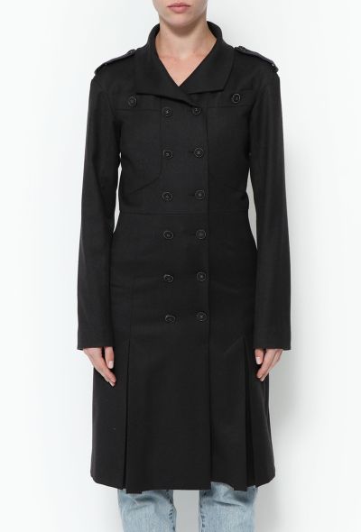 Chanel Double-Breasted Trench Dress - 2 Chanel Double-Breasted Trench Dress - 2