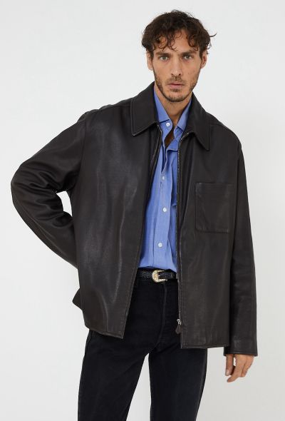 Hermès '70s Classic Leather Jacket - 2 Hermès '70s Classic Leather Jacket - 2