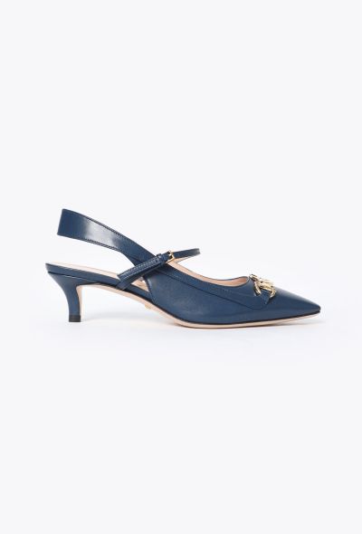 Gucci 2020 Zumi Kitten Slingbacks - 1 Gucci 2020 Zumi Kitten Slingbacks - 1
