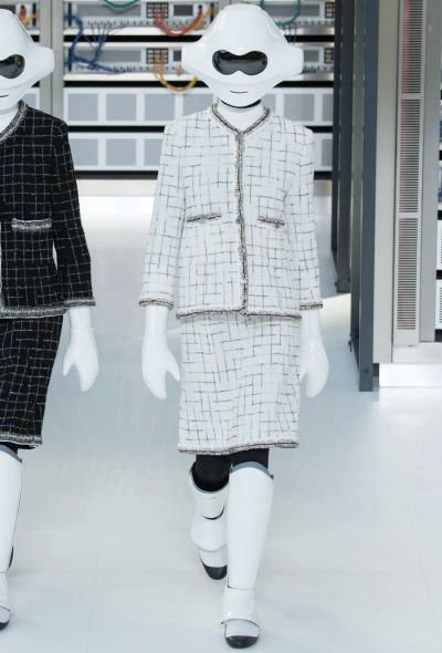 Chanel Cocobot Lamé Tweed Jacket, S/S 2017 - 2