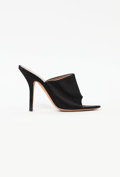 Céline 2013 Classic Satin Mules - 1