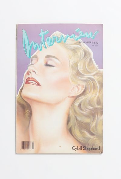                             Cybill Shepherd, November 1986 Issue - 1