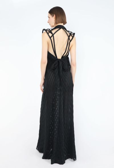 Jean Paul Gaultier COLLECTOR 1990 Open-Back Cage Gown - 2