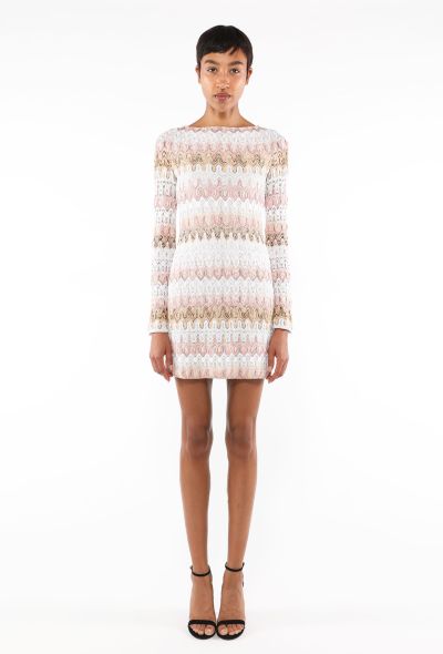 Missoni Chevron Knit Dress, 2024 - 1