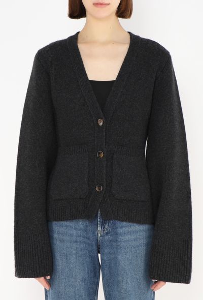 Khaite 2020 Scarlet Cashmere Cardigan - 1 Khaite 2020 Scarlet Cashmere Cardigan - 1