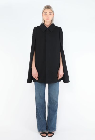 Junya Watanabe F/W 2008 Twill Flared Cape - 1