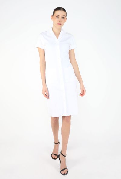 Miu Miu F/W 2024 Cotton Shirt Dress - 1