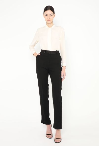 Céline Pre-Fall 2011 Smoking Trousers - 1 Céline Pre-Fall 2011 Smoking Trousers - 1
