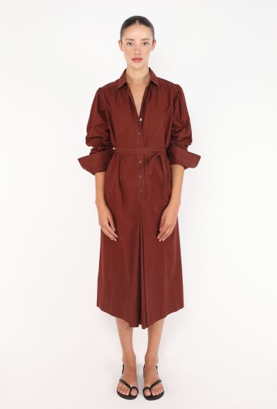 Saint Laurent Belted Saharan Cotton Tunic, 1970s - 1