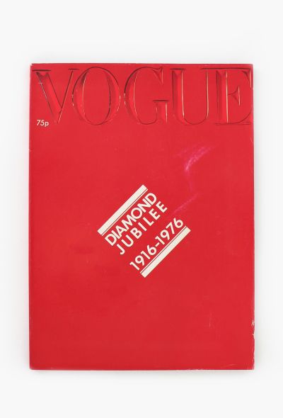 VOGUE UK October 1976 Diamond Jubilee Issue - 1 VOGUE UK October 1976 Diamond Jubilee Issue - 1