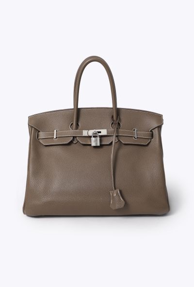 Hermès Étoupe Togo Birkin 35 - 1