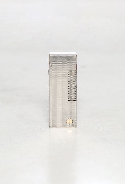 Exquisite Vintage Dunhill Rollagas Grained Lighter - 1
