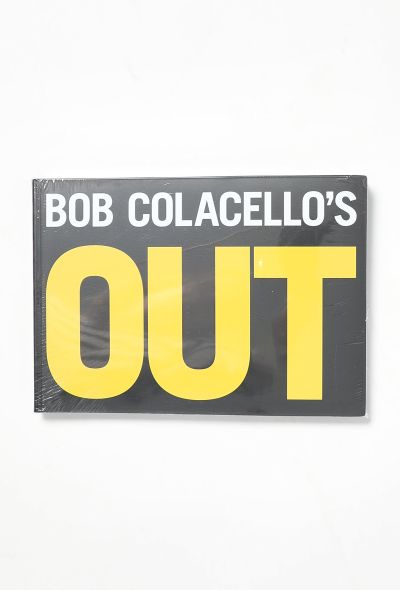                             Bob Colacello's 'OUT' Book, Edition 7L - 1