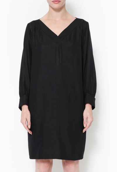                                         '70s V-Neck Cotton Tunic -2