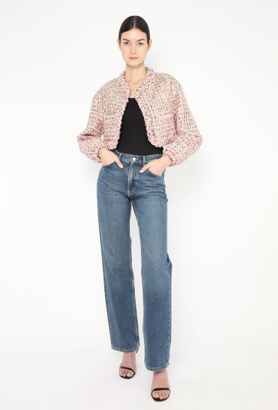 Valentino 2021 Sensation Embellished Tweed Jacket - 2 Valentino 2021 Sensation Embellished Tweed Jacket - 2