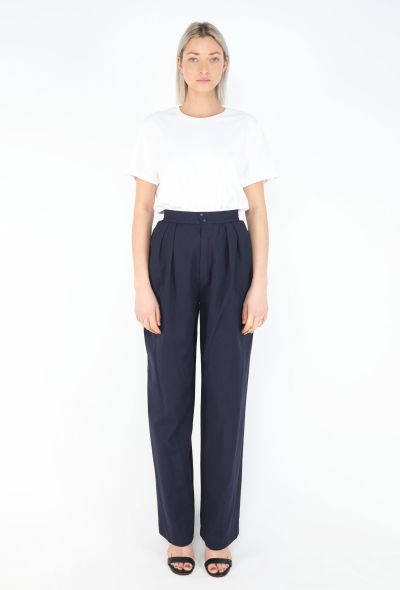 Thierry Mugler 1996 Sculpted Twill Suit - 2