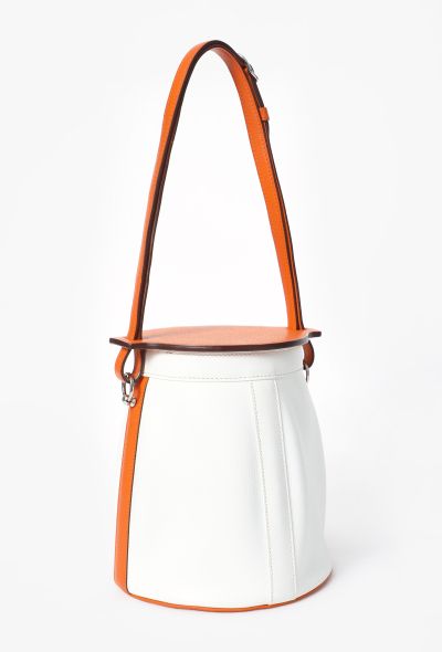 Hermès Rare Vintage Bicolor Epsom Farming Bag - 2