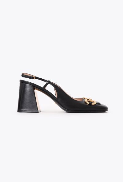 Gucci Resort 2021 Horsebit Slingbacks - 1 Gucci Resort 2021 Horsebit Slingbacks - 1