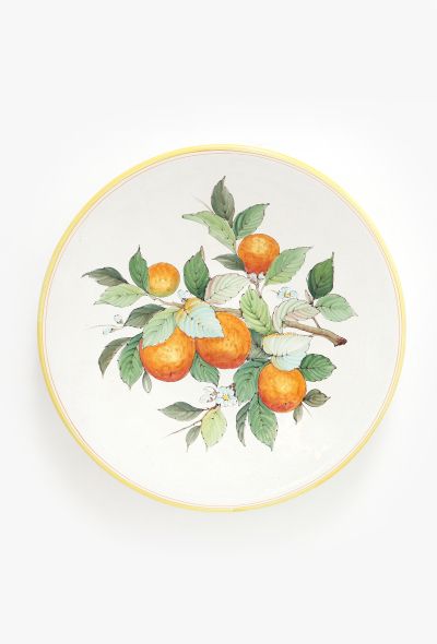 Dior Vintage Larucci Hand-Painted Bowl - 1 Dior Vintage Larucci Hand-Painted Bowl - 1