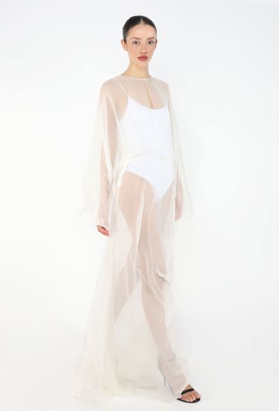 Chloé S/S 1997 Silk Chiffon Kaftan - 1