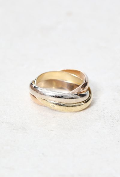                             18k Gold Trinity Ring - 1