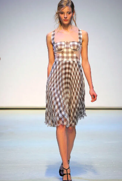 Modern Designers ICONIC Christopher Kane S/S 2010 Silk Dress - 2