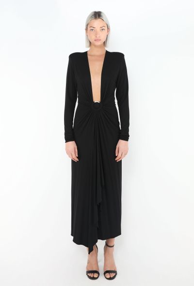 Alexandre Vauthier 2021 Plunging Gown - 2
