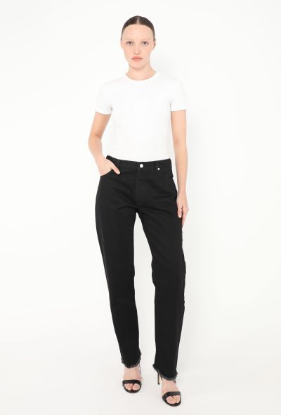 Céline Pre-Fall 2018 Frayed Jeans - 1