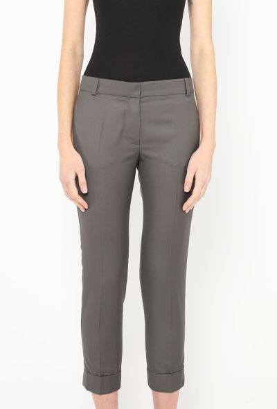 Chloé 2006 Cropped Chevron Trousers - 2 Chloé 2006 Cropped Chevron Trousers - 2