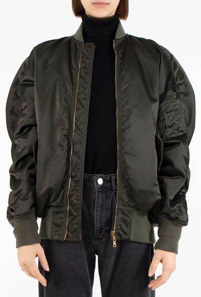 Balenciaga 2016 Reversible MA-1 Bomber Jacket - 1