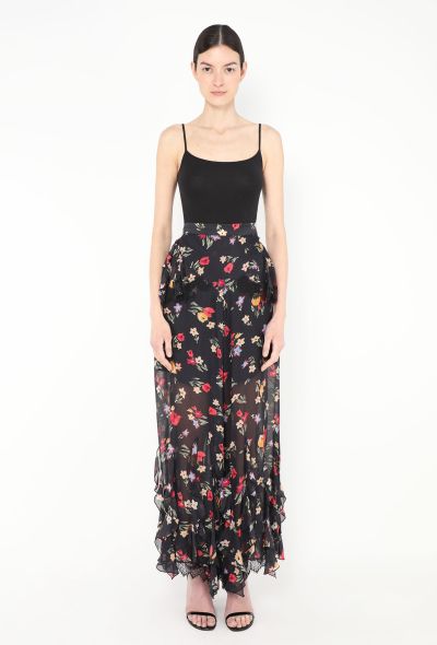 Rodarte S/S 2018 Ruffled Palazzo Ensemble - 2