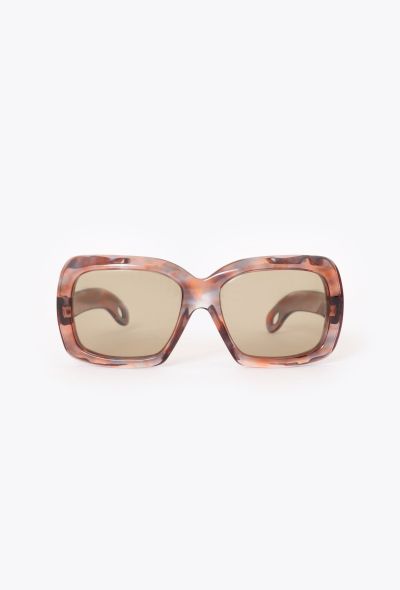 Nina Ricci '70s Oversized Square Sunglasses - 1 Nina Ricci '70s Oversized Square Sunglasses - 1
