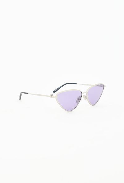                             2020 Triangle Cat-Eye Sunglasses - 2