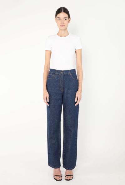 The Row 2023 Borjis Straight-Leg Jeans - 2 The Row 2023 Borjis Straight-Leg Jeans - 2
